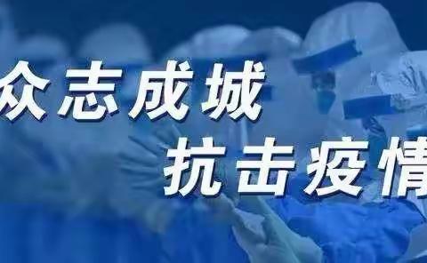 同舟共“冀” 童心抗“疫”-王胡庄小学六年级全体向抗疫英雄们致敬