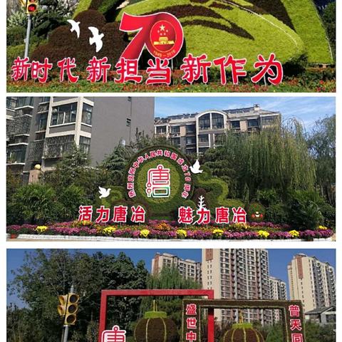 国庆假期有“你们”更美丽—唐冶城管委开展城市治理工作
