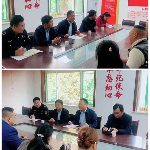 唐冶街道西邢村党支部落实包挂专项部署，开展基层党组织“不忘初心、牢记使命”主题教育活动