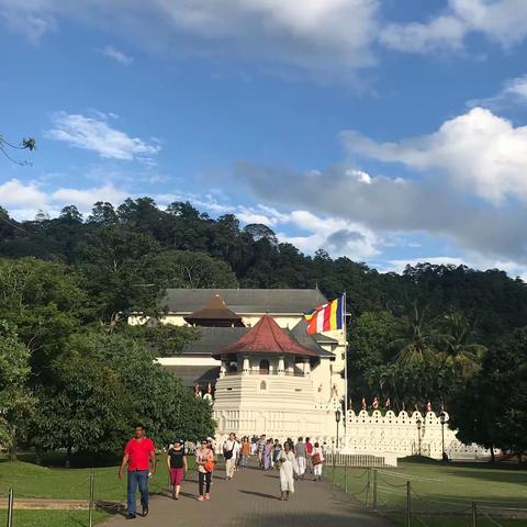 斯里兰卡-康提古城