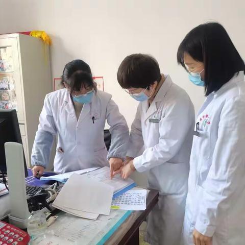 【蒲城县椿林镇卫生院】开展医废处置专项整改检查