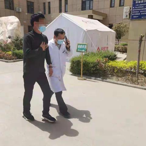 椿林镇卫生院                                 胸痛患者就诊应急演练