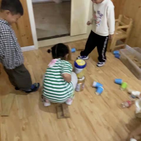 幼儿园的小快乐——————-香城湾幼儿园一周回顾