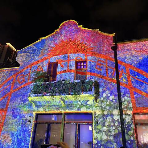 【张园西区】百年风华，“海上第一园”跃然“墙”上