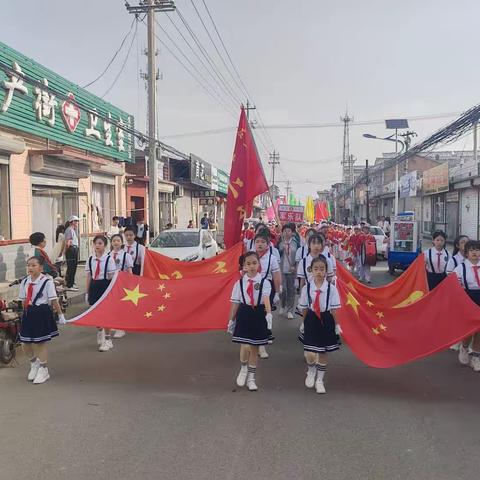 左卫镇第二小学“童心追梦 闪耀明天”庆六一活动