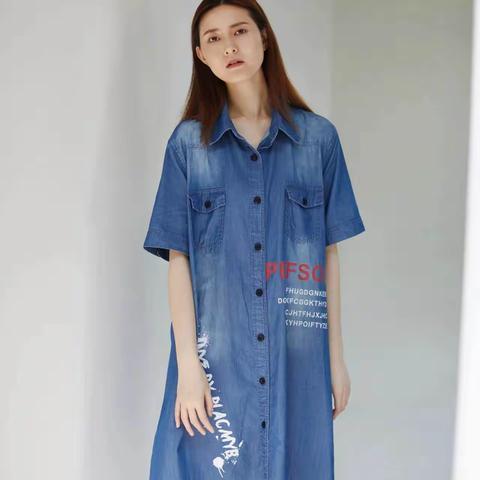 欧莱华大版棉麻夏装