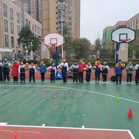 篮球班第二课堂——结课啦！