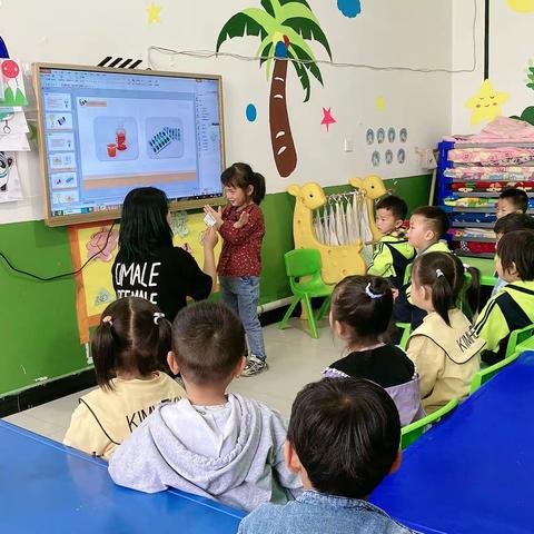 同心县小太阳幼儿园小班——《危险，不乱尝》健康教育活动