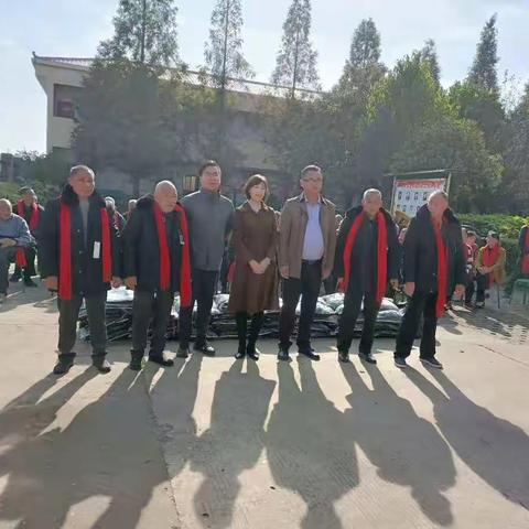 敬老服务送温暖       横水镇敬老院开展九九重阳节一系列活动