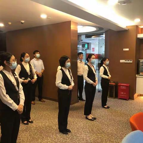 迎宾支行一季度厅堂服务总结