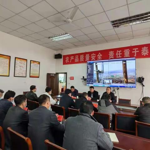 陕州区召开农业系统环境保护“六破六立”专项行动现场观摩会