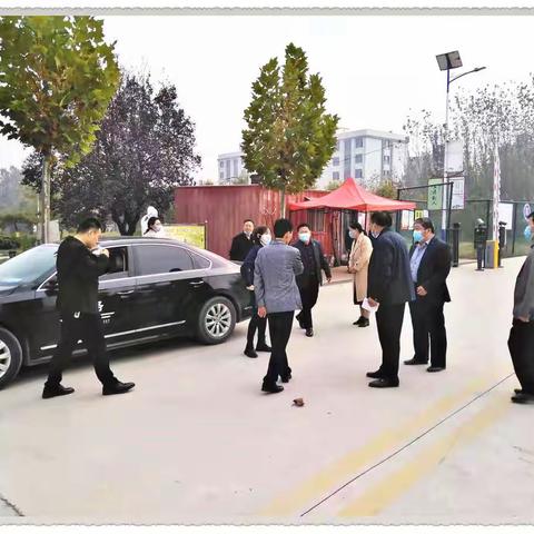 杜堂中学迎接菏泽市“文明校园”测评复验