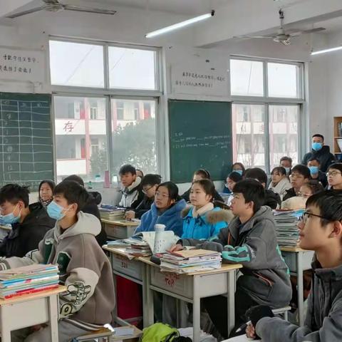 观摩中学习，交流中提升  --  “大学习，大练兵，大提升”之西平一中与盆尧中学交流融汇活动记录