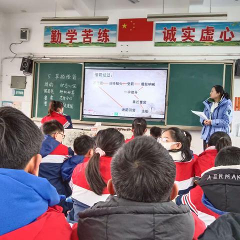 春回万物苏 研讨正当时——渡江希望小学22-23年度第二学期语文教研活动系列报道（一）