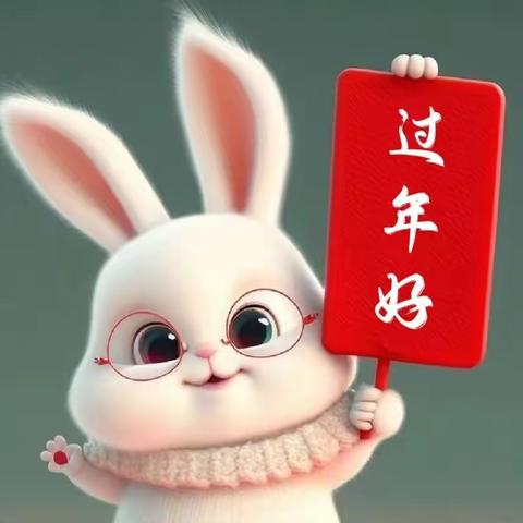 兔年大吉 给您拜年了