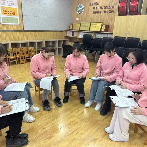 【教育教学】聚焦教学 群策群力 研磨共生——大班组集体教学观摩活动（二）