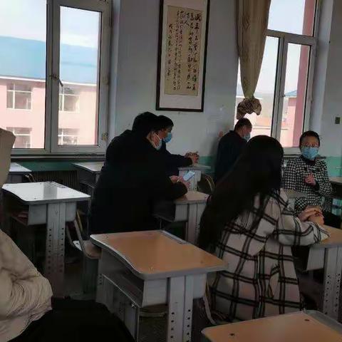 光华镇中学开学疫情防控活动演练