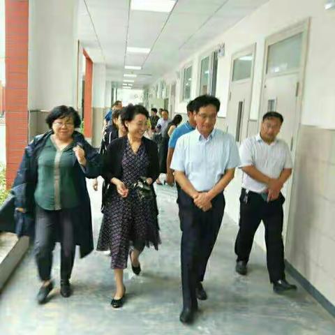 北关区区委书记程利军一行深入人民大道小学教育集团建业城小学调研指导工作