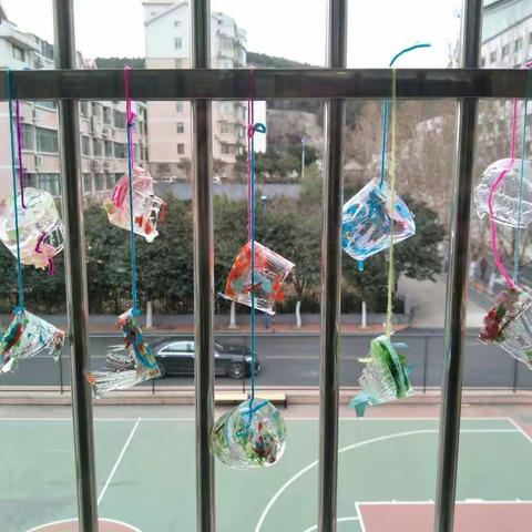 大一班冬之乐--冻冰花