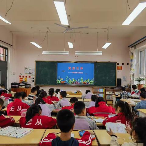 快乐绘画 创意无限——低年级美术周活动