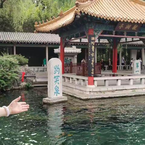 【山东禹城】济南旅游⑥趵突泉