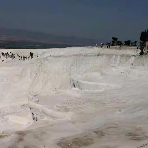 胡志龄的美篇(十三)棉花堡景区。(补充)。