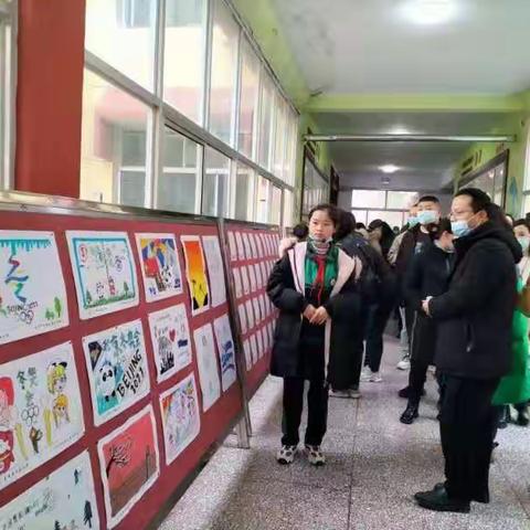 家校共育双赢 培育时代英才——六年级组现场会