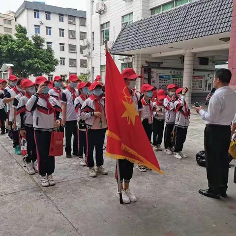 “喜迎二十大，争做好少年”——连山佛山希望小学研学之旅活动