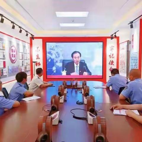 省司法厅认真组织收看“推进产业基础高级化和产业链现代化”专题讲座