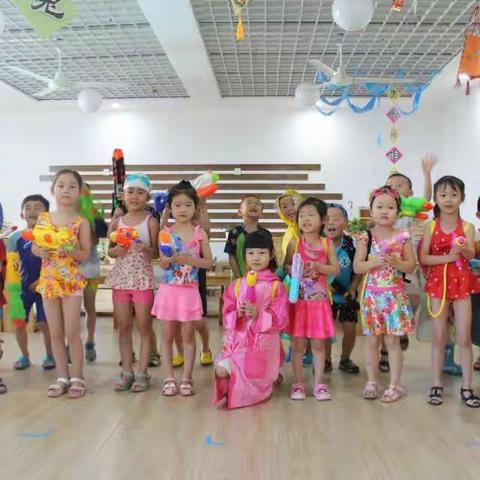 2017清凉一夏——水枪大战