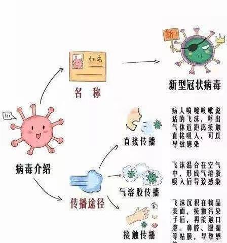 温村幼儿园中班——新冠防疫主题班会