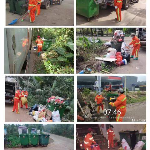 文城项目1月23日工作简报