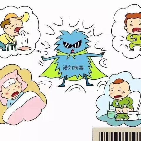 【东黑河幼儿园】小指导：诺如病毒感染病例呕吐物，该如何处置