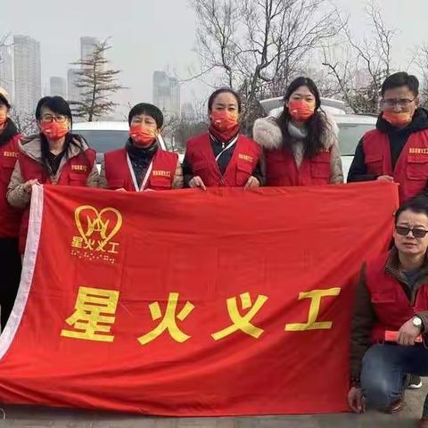 寒冬送暖至学子，公益路上依旧暖！