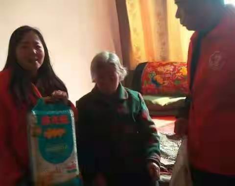 涞源县爱心桥公益联盟走访记记