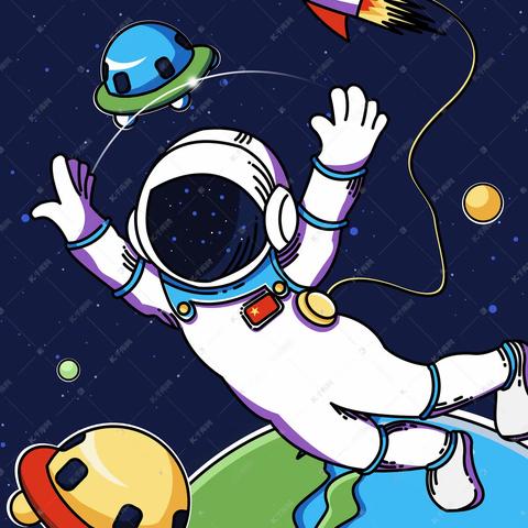 书人幼儿园大班组课程：一飞冲天——航天的浪漫