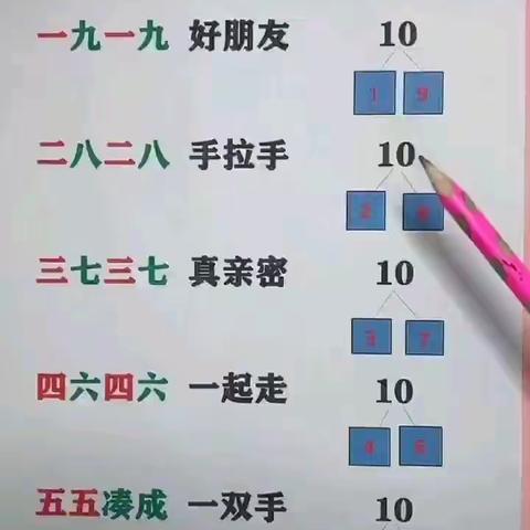 凑十儿歌