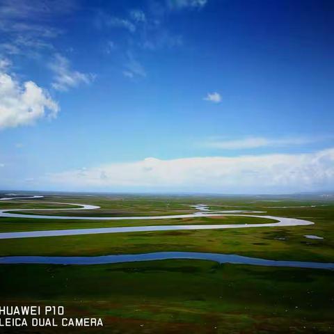 美丽的巴音布鲁克草原