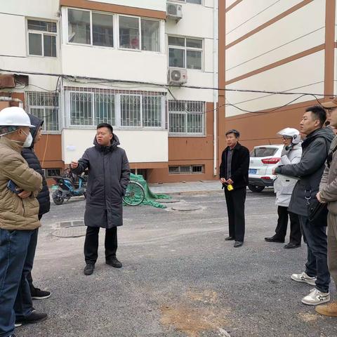 东柳街道持续推动老旧小区改造工作