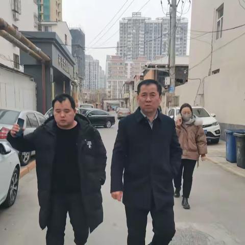 深入督导  强化落实---区人大常委会党组副书记、副主任徐俊山督导东柳街道文明城市建设工作