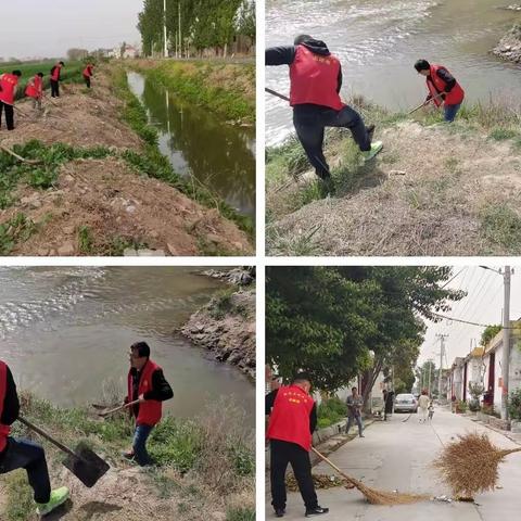 修武县城关镇：多措并举 开展爱国卫生月活动