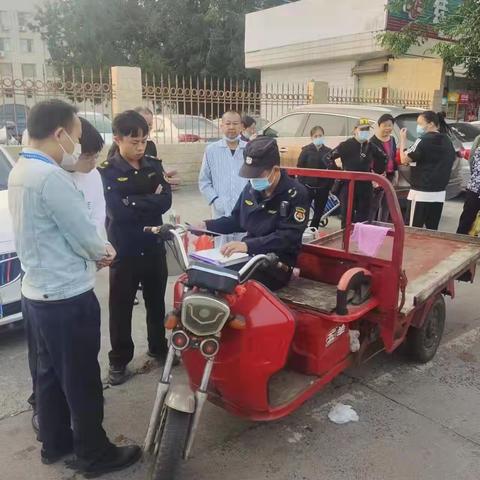 关于市民反映白水塘路农垦医院北门存在占道经营情况的舆情回复