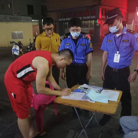 关于高坡村猪肚夜宵店夜晚经营扰民的舆情回复