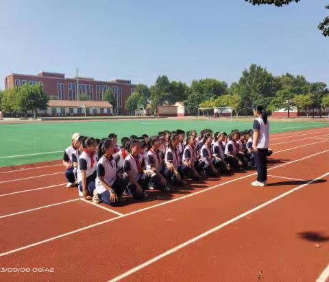 起航新学期 扬帆踏征程——赵庙学校开学典礼系列活动展示