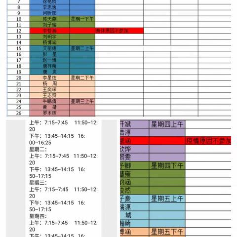 爱的守护——五(六)班