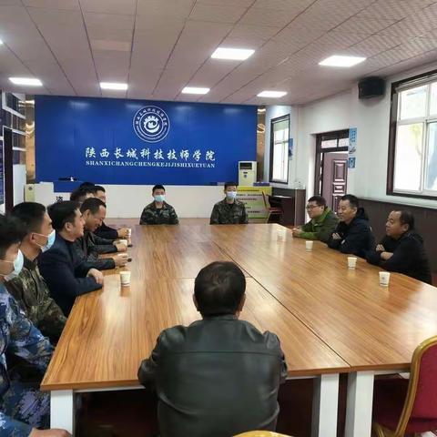 搭建桥梁促就业   回访慰问暖兵心