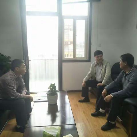 县委督查室检查脱贫攻坚工作