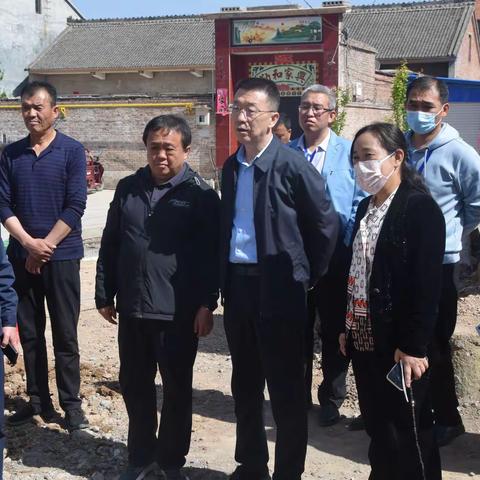 长治市潞城区人大常委会对全区农村饮水管网改造提升工程情况开展专项视察