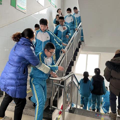 2023年春季紧急疏散演练