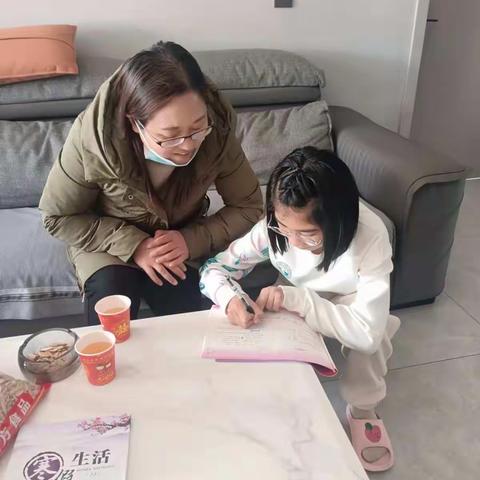 开学前家访，家校共奋进